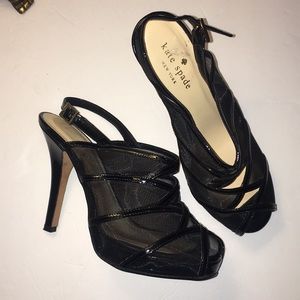 Kate Spades heels made in Italy